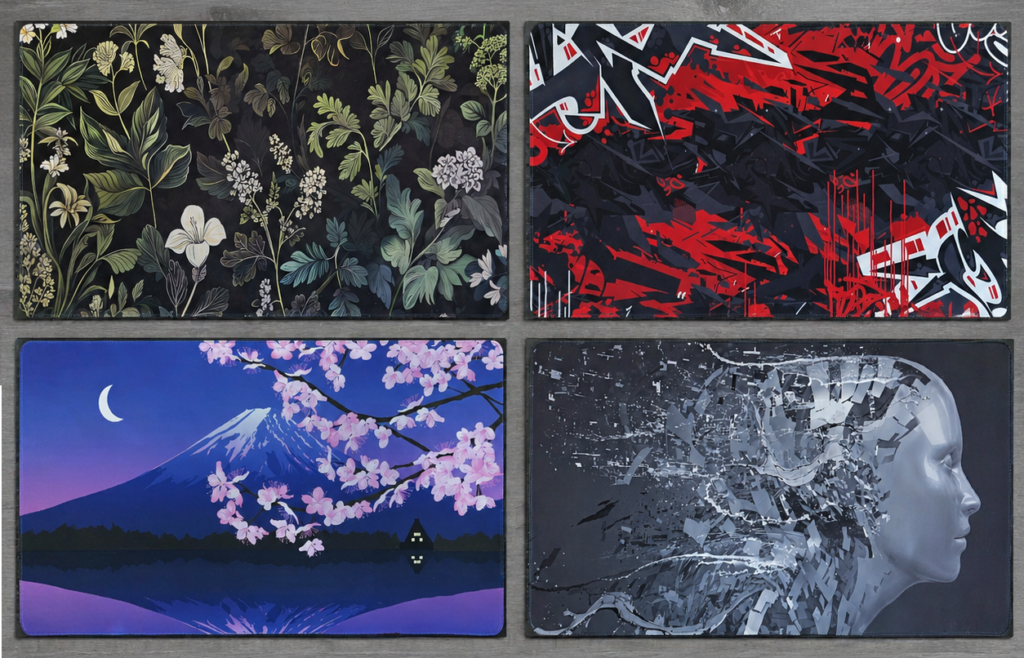 Customizable mousepads for falcon pro gaming lapdesk