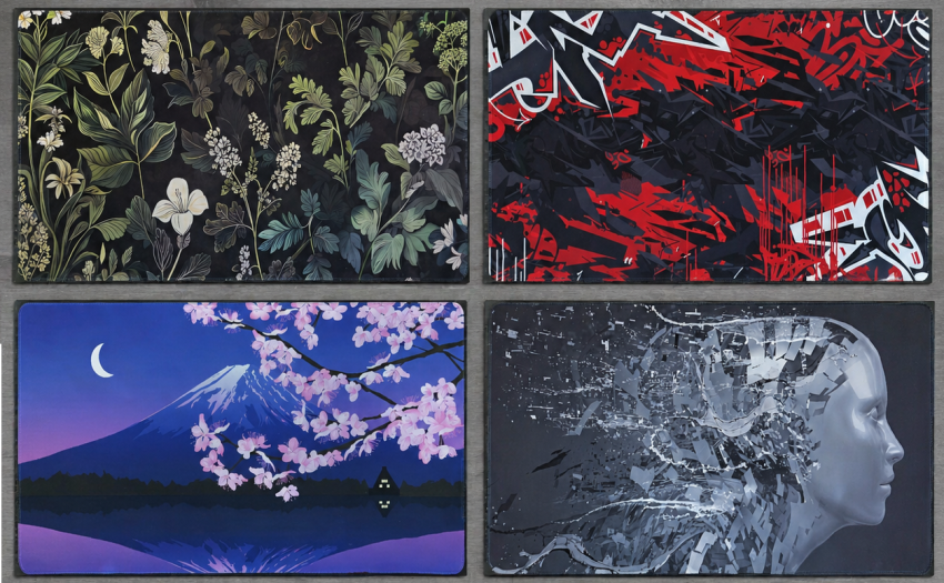 Customizable mousepads for falcon pro gaming lapdesk